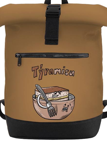Týramisu batoh Caramel