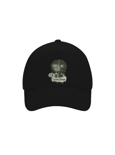 ChameLennon šiltovka baseballka Black