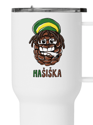 Hašiška termohrnček White