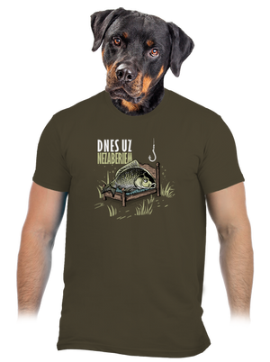 Dnes už nezaberiem pánske tričko Urban Khaki