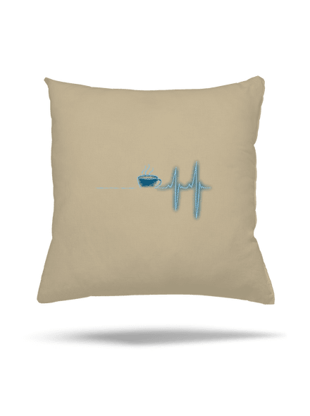 Coffee help vankúš Beige