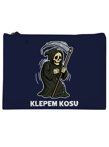 Klepem kosu taštička French Navy