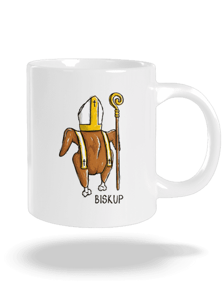 Biskup veľký hrnček White