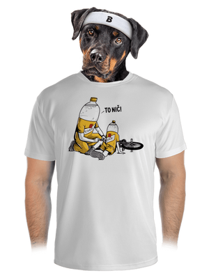 pánske športové tričko