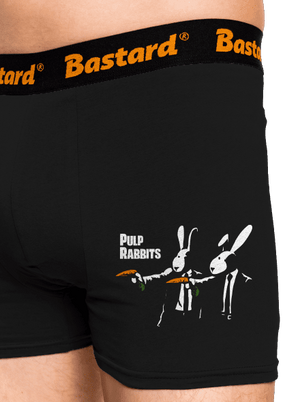 Historky z klobúka boxerky Black