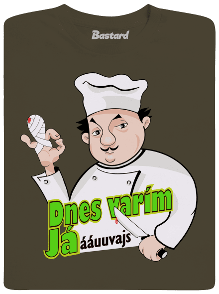 Dnes varím ja pánske dlhý rukáv Urban Khaki
