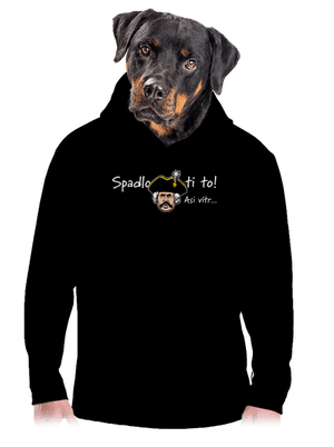 pánska mikina klokanka