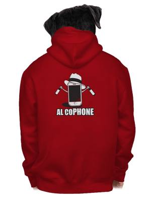 pánska mikina na zips