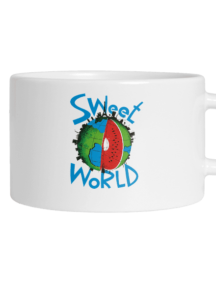 Sweet World hrnček makronka White
