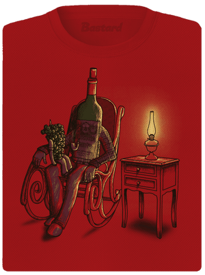 Dedo, rozprávaj dámske športové tričko Red Mal