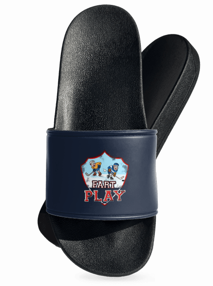 Fart Play šľapky Navy
