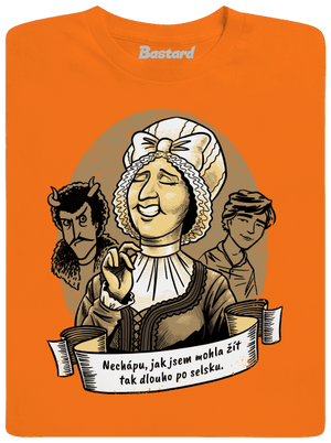 B14: Dorota Máchalová detské tričko Orange