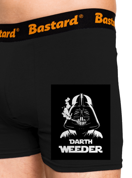 Darth Weeder boxerky Black