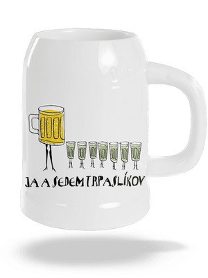 Ja a sedem trpaslíkov polliter White