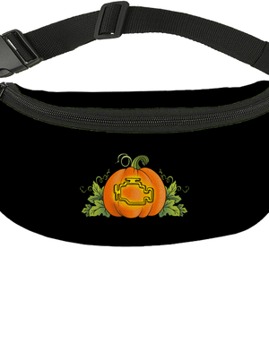 Strašidelný Halloween ľadvinka Black