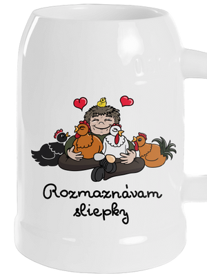 Rozmaznávam sliepky polliter White