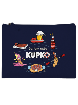 Slovenské kupko taštička French Navy
