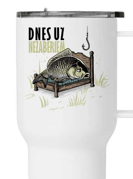 Dnes už nezaberiem termohrnček White