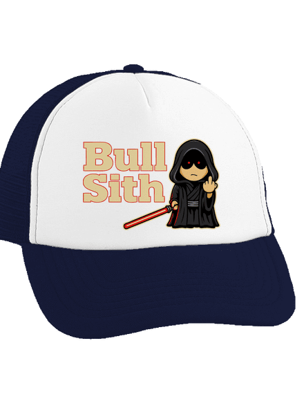 Bull sith šiltovka truckerka French Navy cap