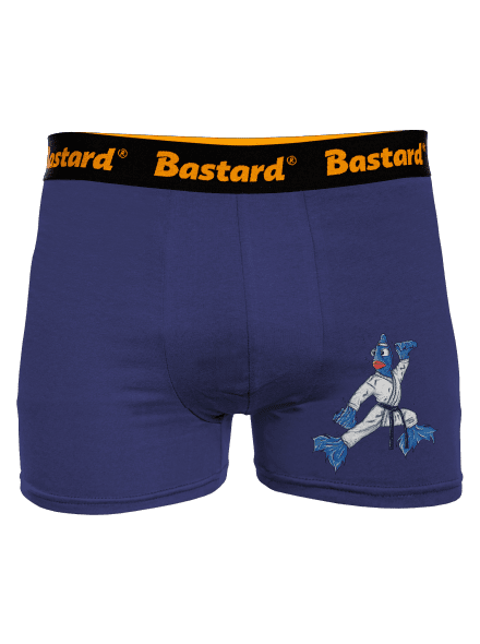 Bojovníčka boxerky Blue Navy