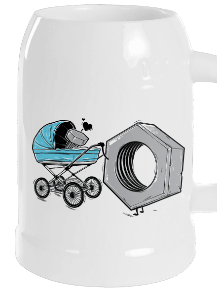 Správna matka polliter White