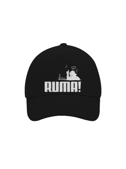 Ruma šiltovka baseballka Black