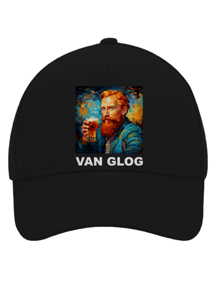 Van Glog šiltovka baseballka Black