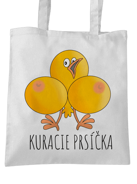 Kuracie prsíčka taška White