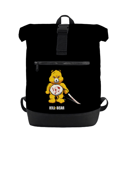 Killer bear batoh Black