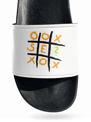 Piškvorky šľapky White