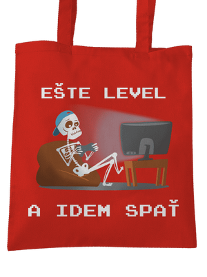 Ešte level taška Bright Red