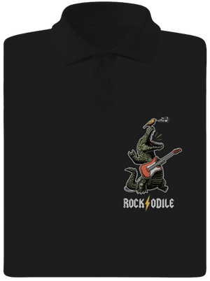 Rockodile pánska polokošeľa Black