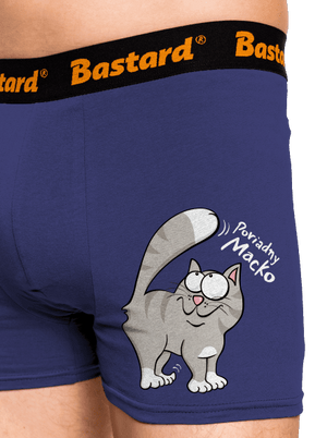 Macko a Micka boxerky Blue Navy