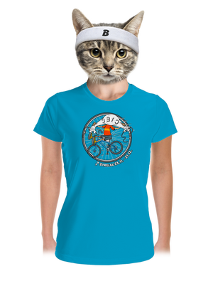 dámske športové tričko