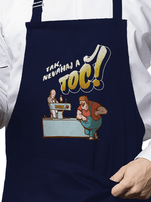 Neváhaj a toč zástera Navy