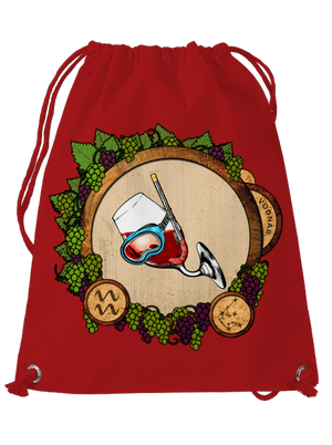 Vínny horoskop: Vodnár vak Red Mal