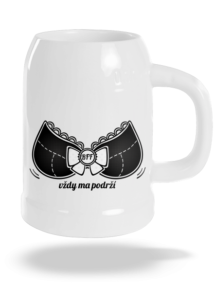 Podprsenka polliter White