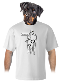 unisex tričko oversized