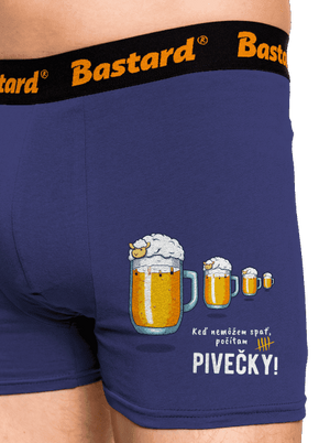 Pivečka boxerky Blue Navy