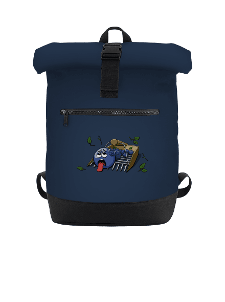 Čučoriedky batoh French Navy