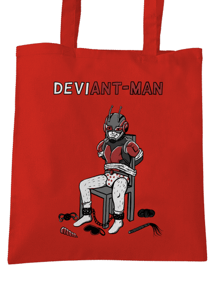DeviAnt-man taška Bright Red