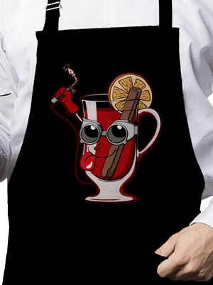 Zvarák zástera Black