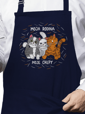 Moja rodina zástera Navy