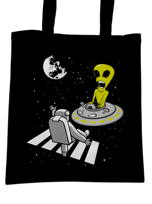 Vesmírny prechod taška Black