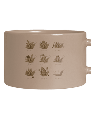 Sladký domov hrnček makronka Brown Macaron