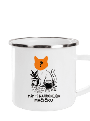 Mám najhodnejšiu mačičku plecháčik White