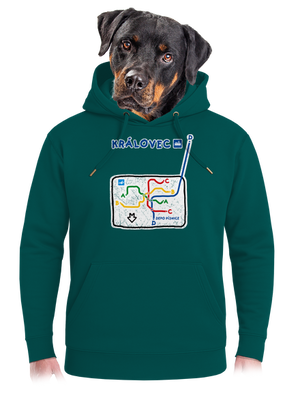 unisex mikina premium