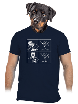 Cimrman: Copak jmelí pánske tričko Navy