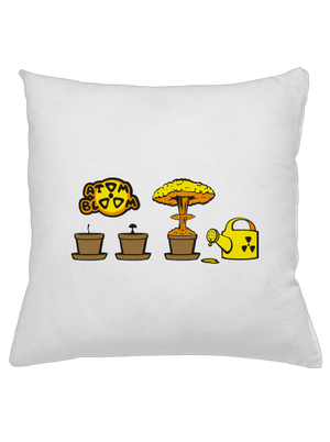 Atom bloom vankúš White