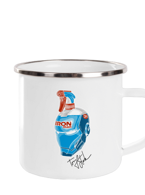 Čistič okien plecháčik White